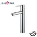YL-5288-22CP Ormate marble stone faucets rose gold plated bathroom faucet